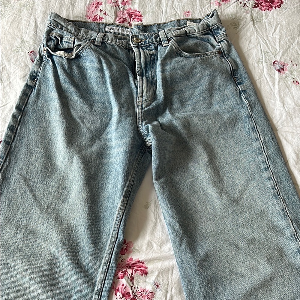 Light Blue Denim Jeans